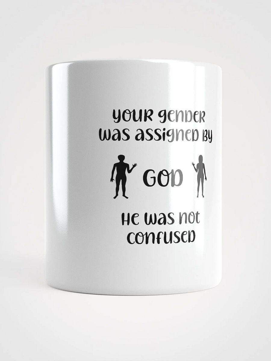 Your Gender Was Assigned by GOD. Invisible Splendor Mug product image (13)
