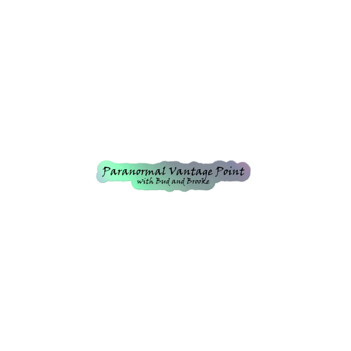 PVP Holograph Sticker product image (1)