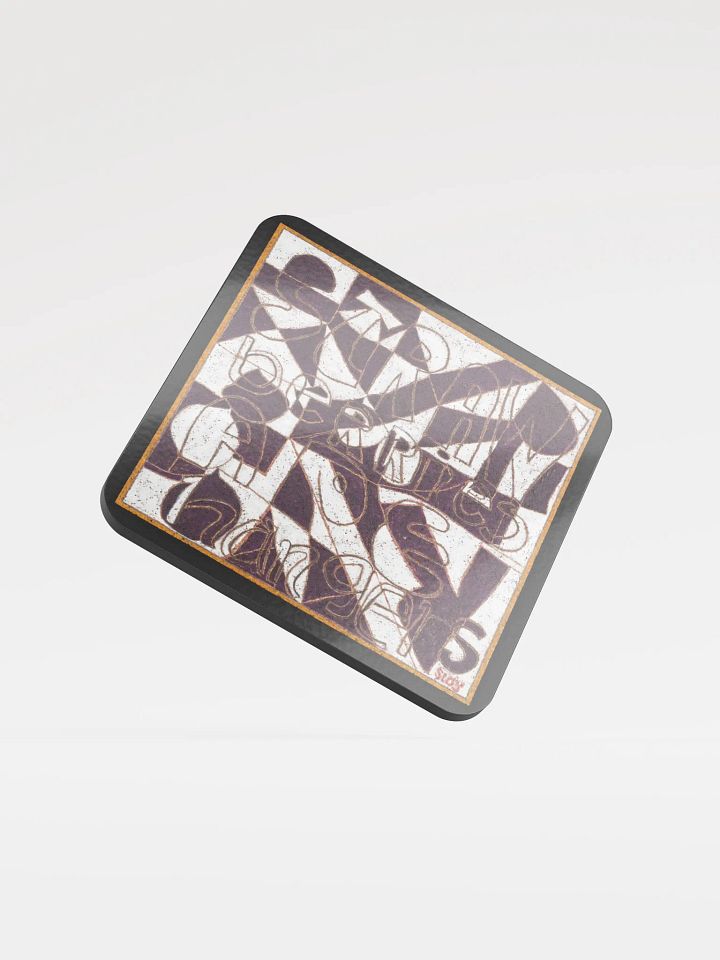 Strawberries Ape Hangars Coaster product image (1)
