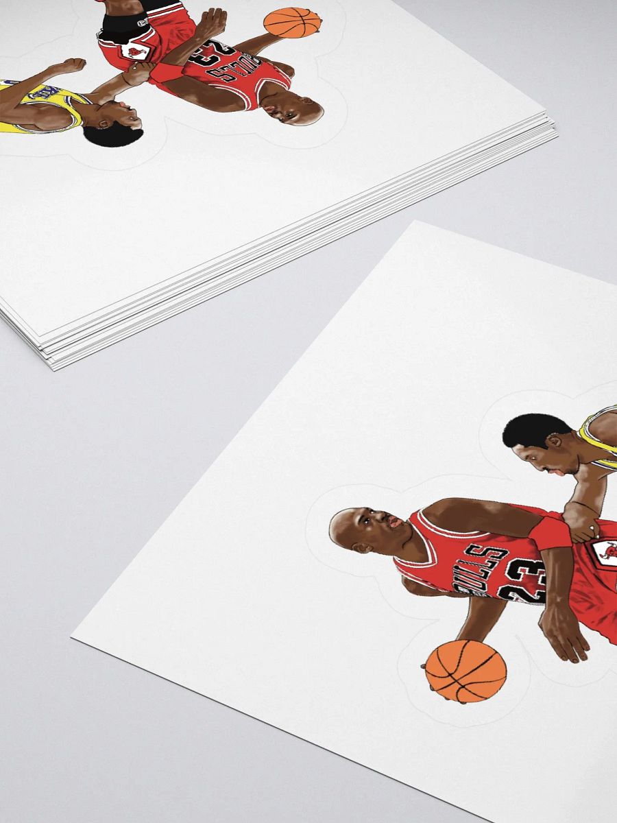Jordan N Kobe Sticker product image (4)