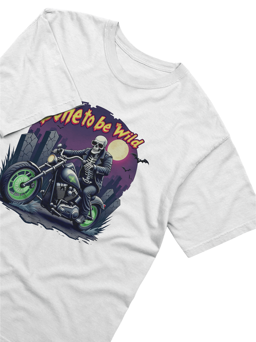 Bone To Be Wild - Ultra-Soft Cotton Relaxed Fit Tee product image (2)