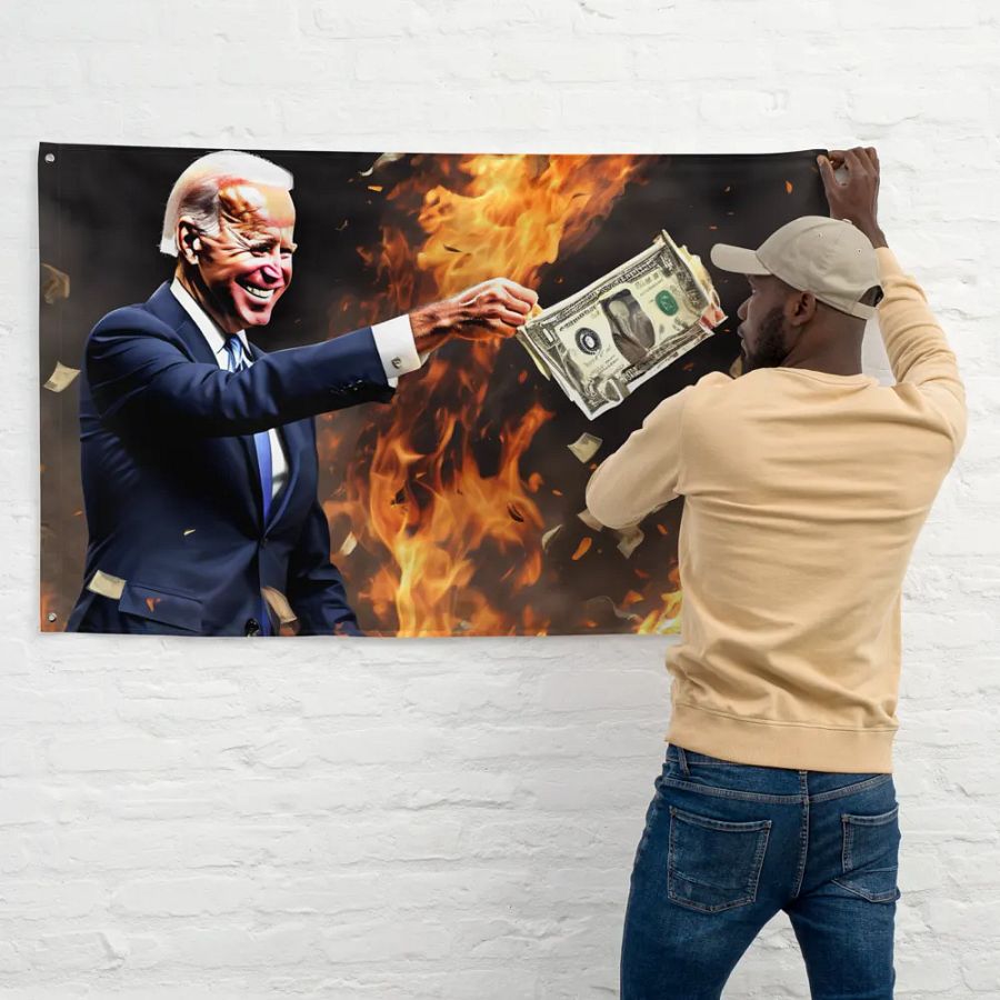 Bidenomics Flag product image (11)