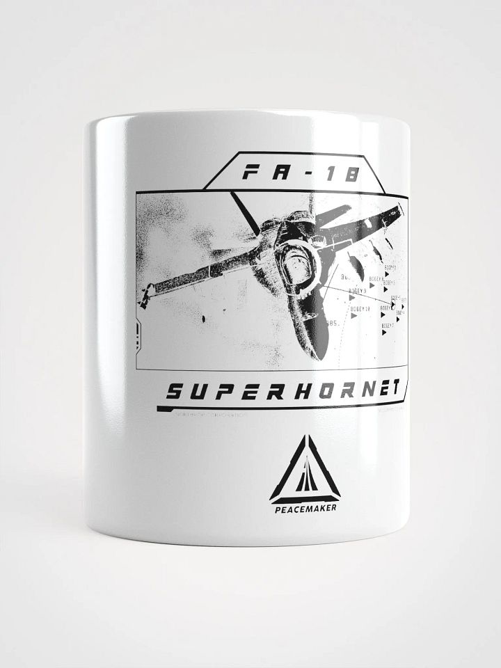 Superhornet Mug (white) product image (1)