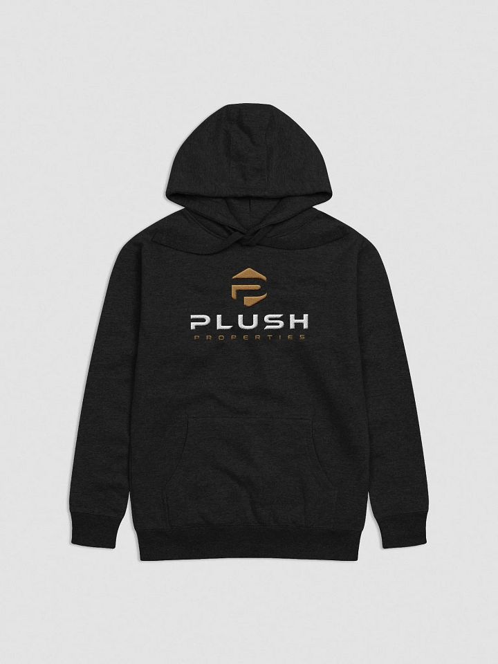 Plush Unisex Embroidery Hoodie product image (1)