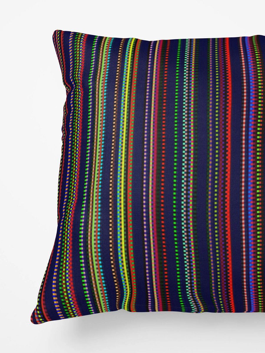 Console Glitch Pattern Pillow product image (3)