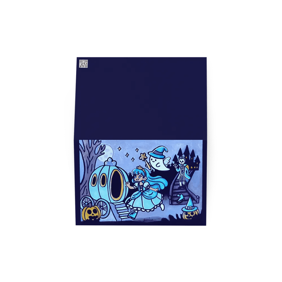 Midnight Dash Greeting Card product image (2)