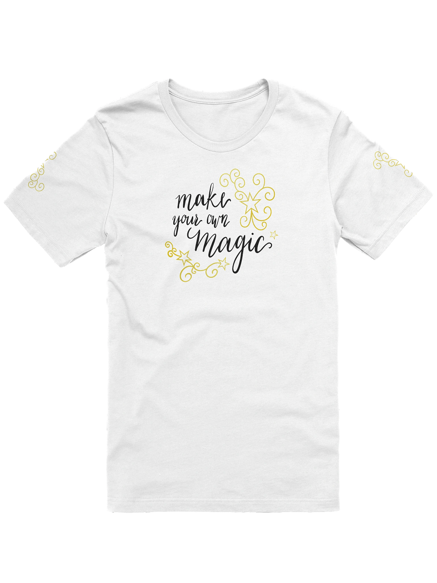 Make Your Own Magic Super Soft T-Shirt Gold Touch product image (1)