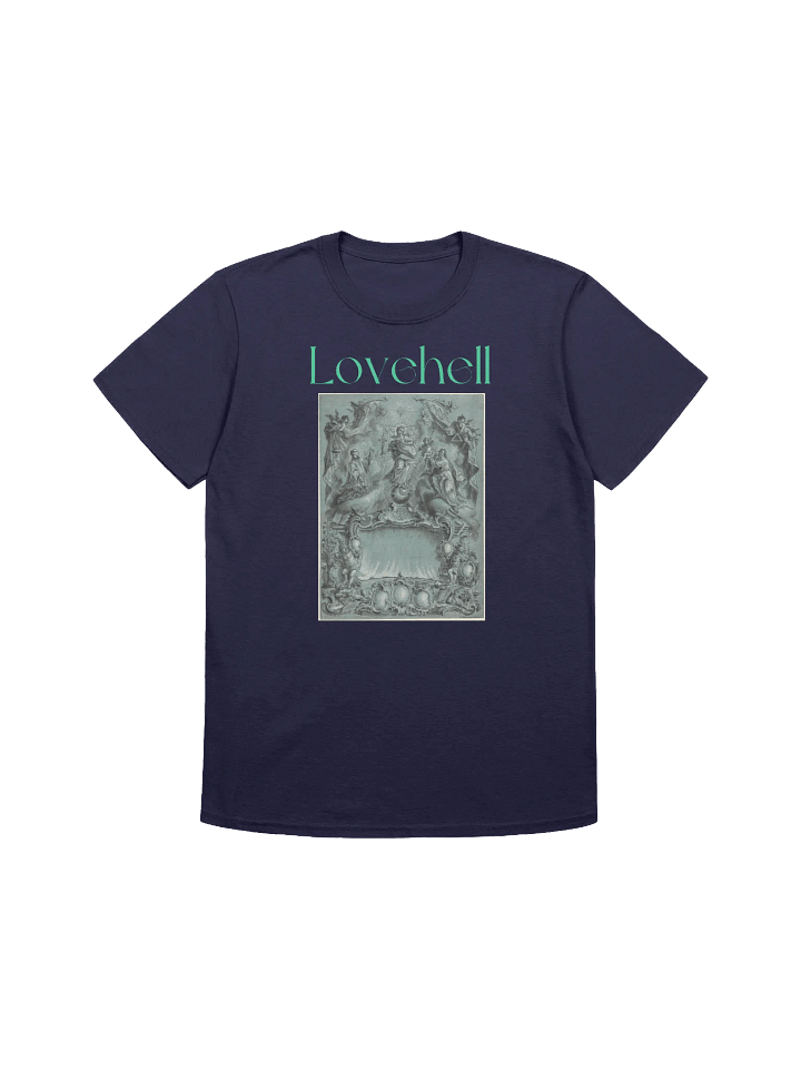 Lovehell Band Tee, Defeating Evil 1760 product image (1)