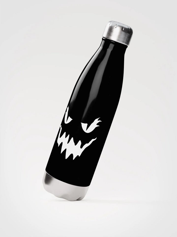ChainingGhost White Logo Stainless Steel Water Bottle product image (2)
