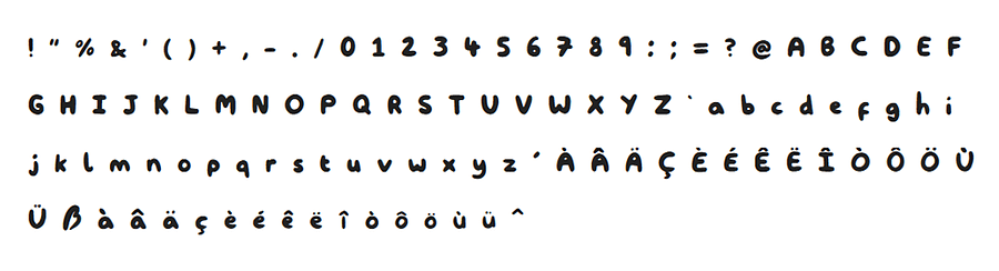 Chippyfont (the Chipflake font) [Version 2] product image (3)