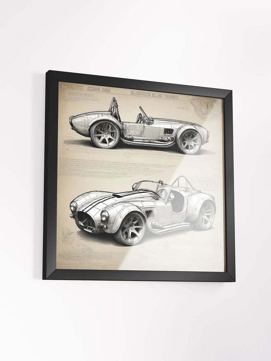Muscle Car Majesty: The Legendary 1965 Shelby Cobra Wall Art product image (3)