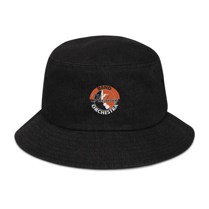 Flushing Band & Orchestra Denim Bucket Hat product image (1)