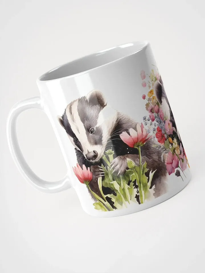 Badger Blooms Mug product image (2)