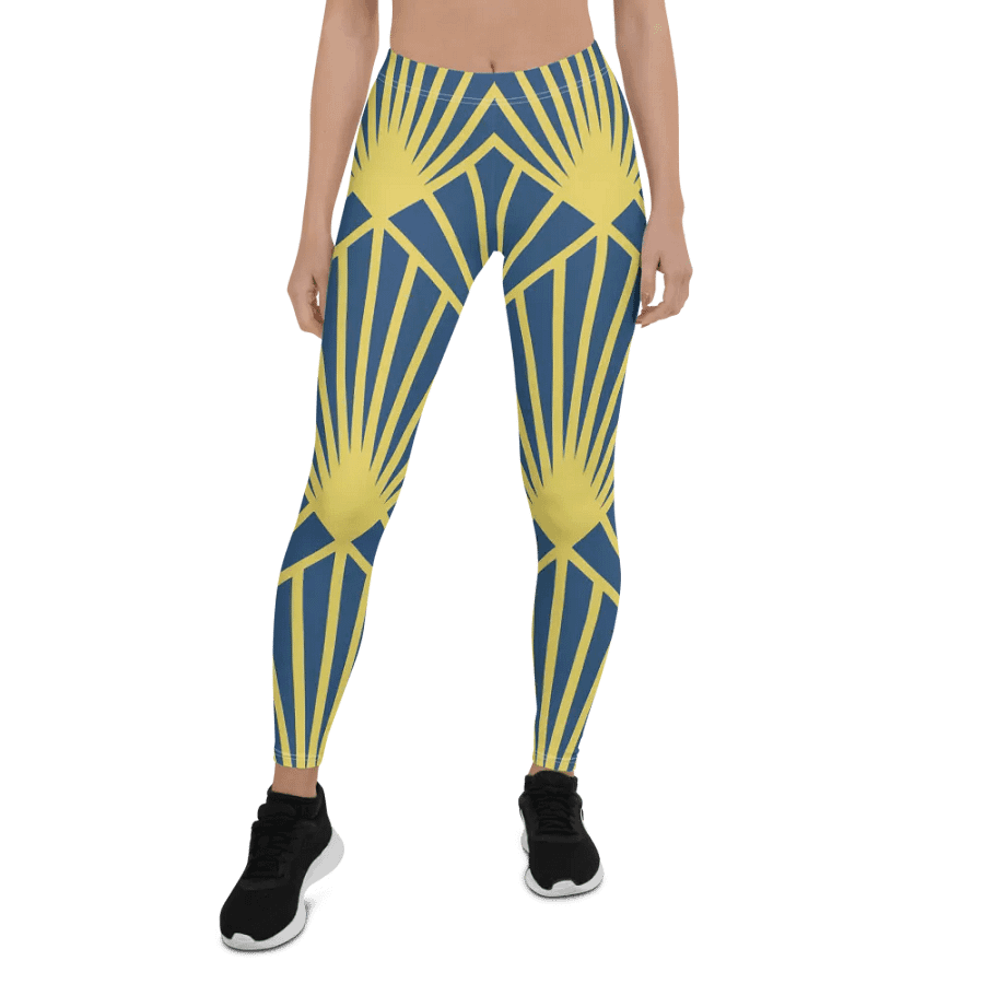 Radiant Diamond All-Over Leggings product image (1)