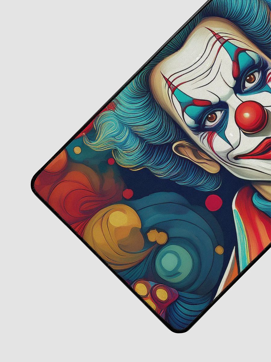 Desk Mat 15.5" x 31.5" clownin product image (3)