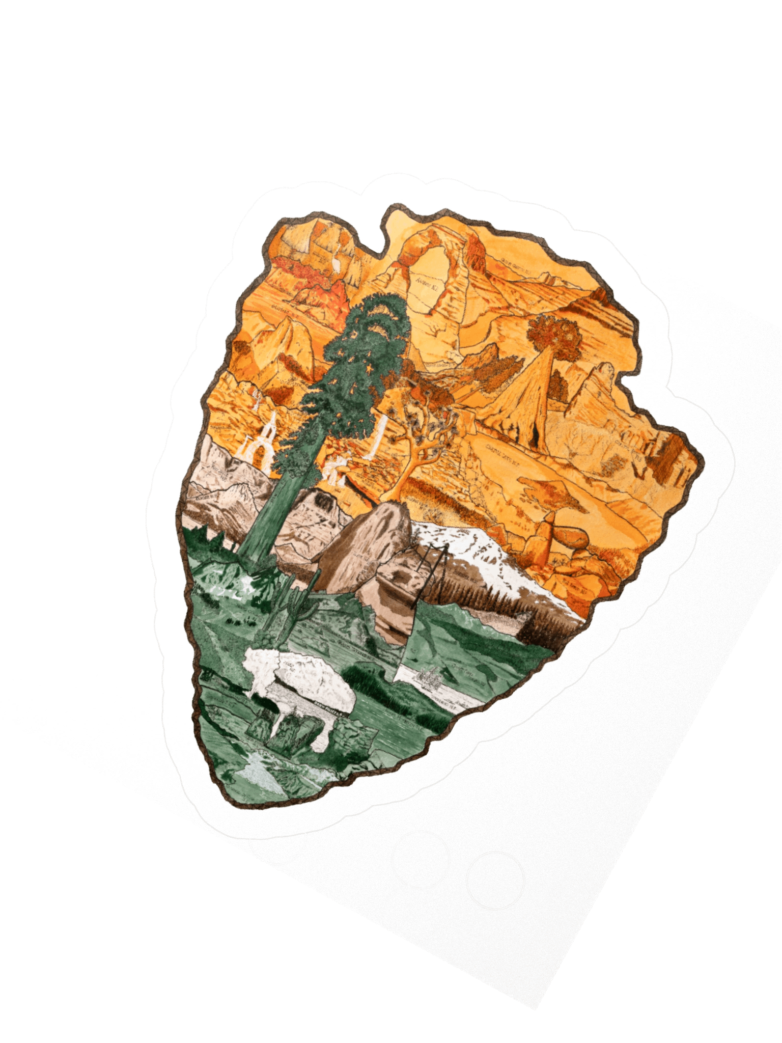 "One Wild Symphony" Kiss-cut sticker product image (6)