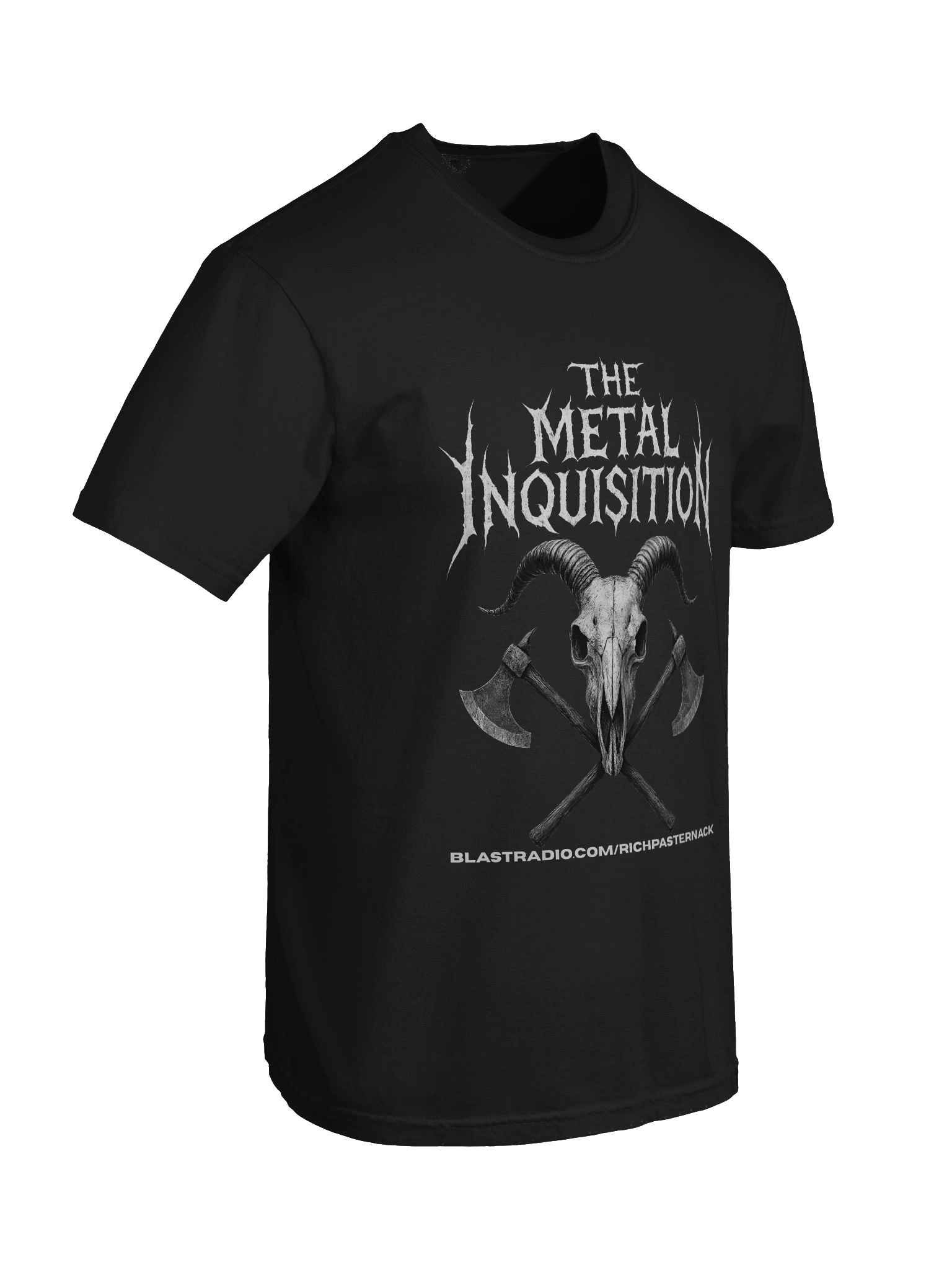 The Metal Inquisition Jolly Goat T product image (8)