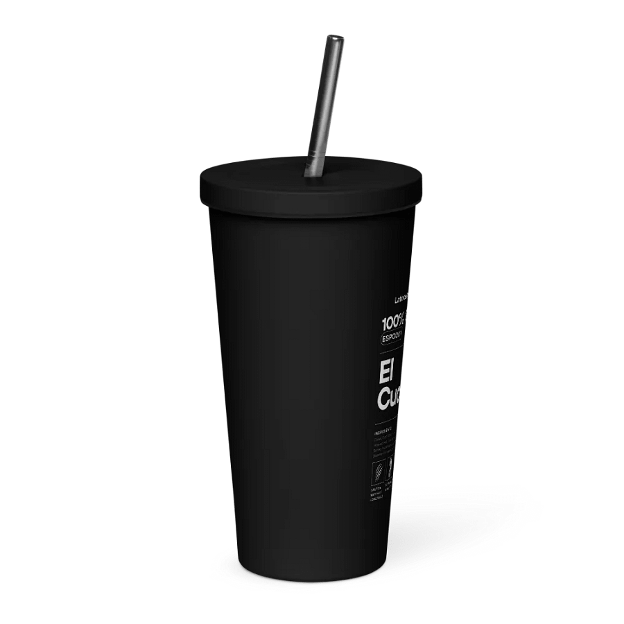 El Cucuy Nutrition Label Tumbler product image (4)