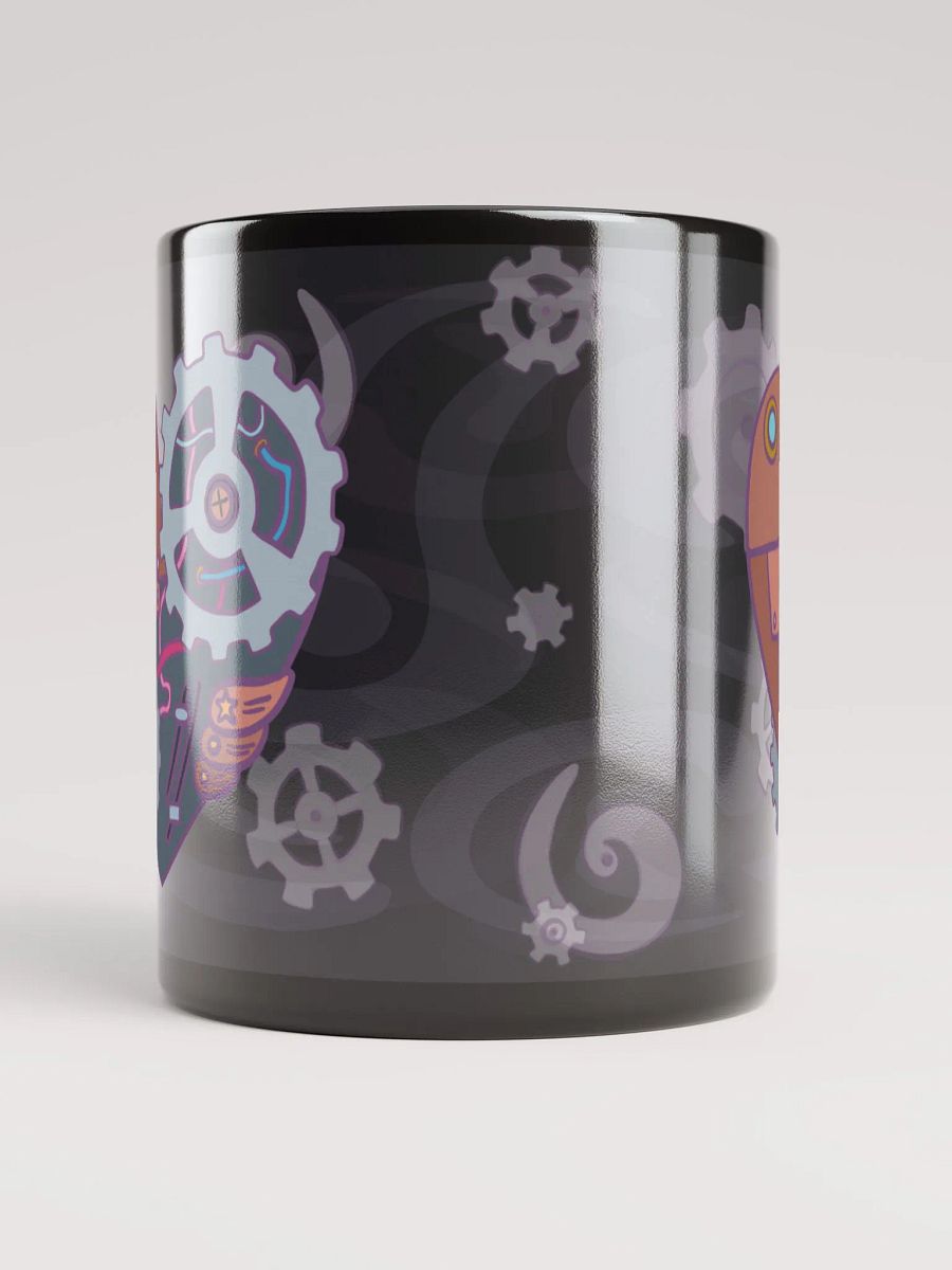 Steampunk Heart - Black Cup product image (6)