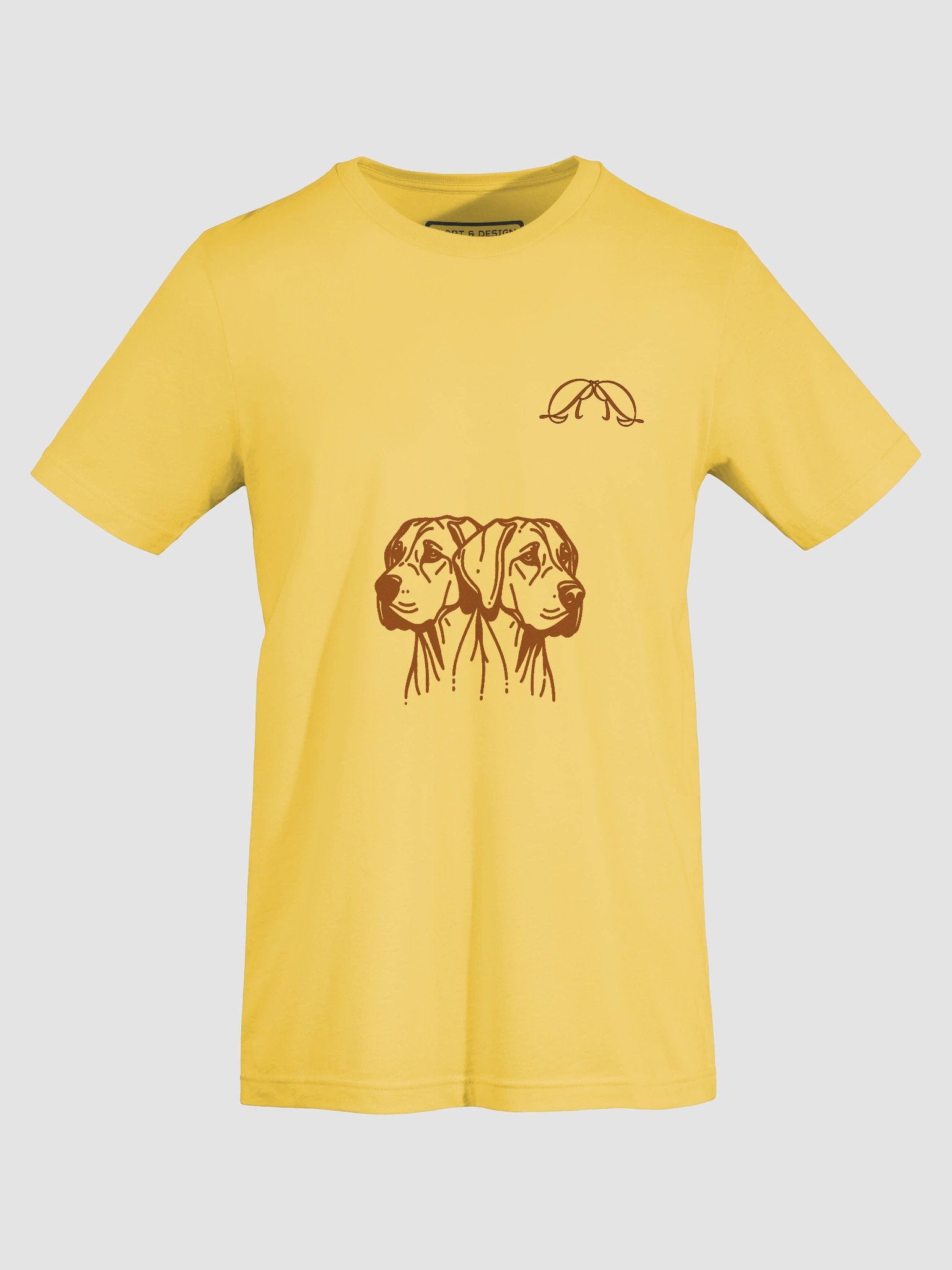 Rhodesian Ridgeback T-Shirt - Monogram product image (52)