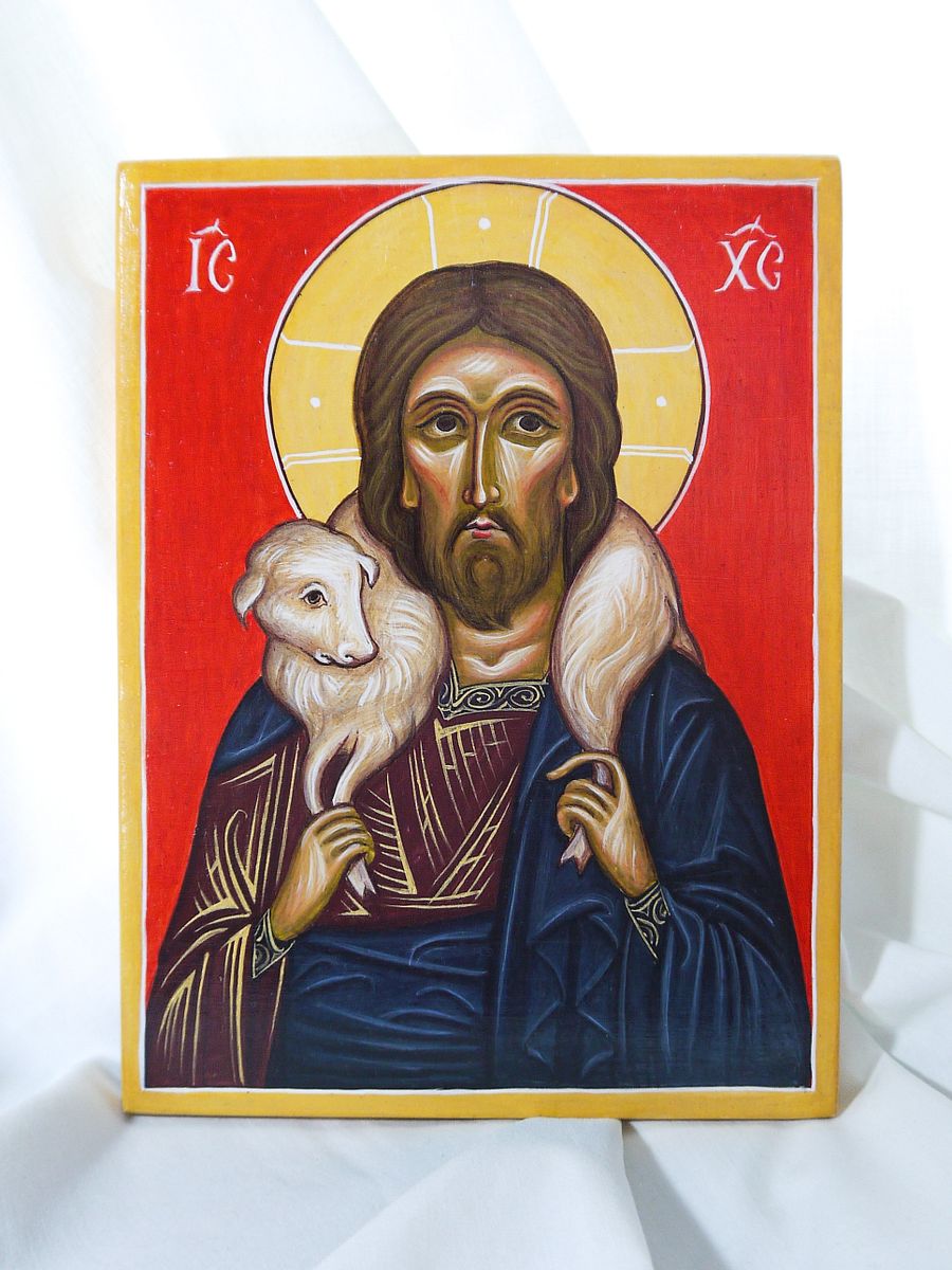Jesus Christ the Good Shepherd product image (1)