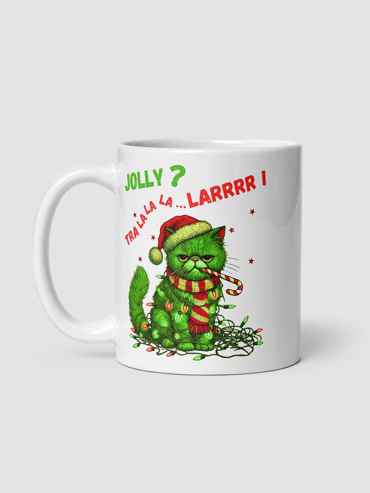 [Starspan] White glossy mug product image (1)