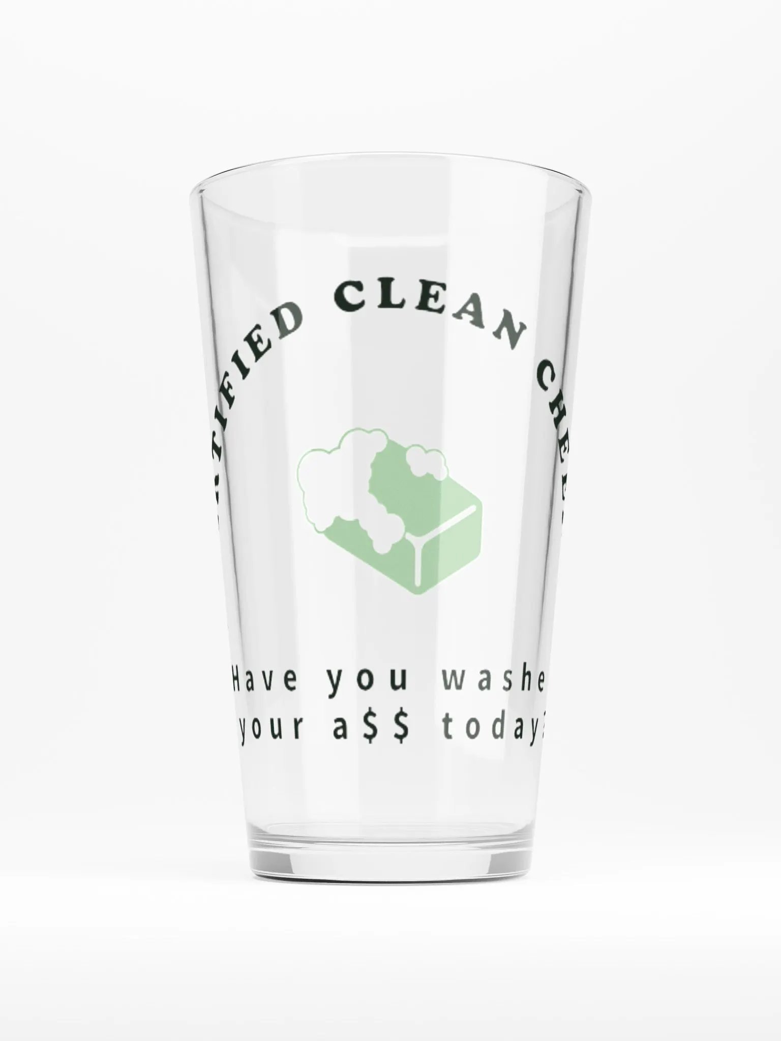 Certified clean cheeks! product image (1)