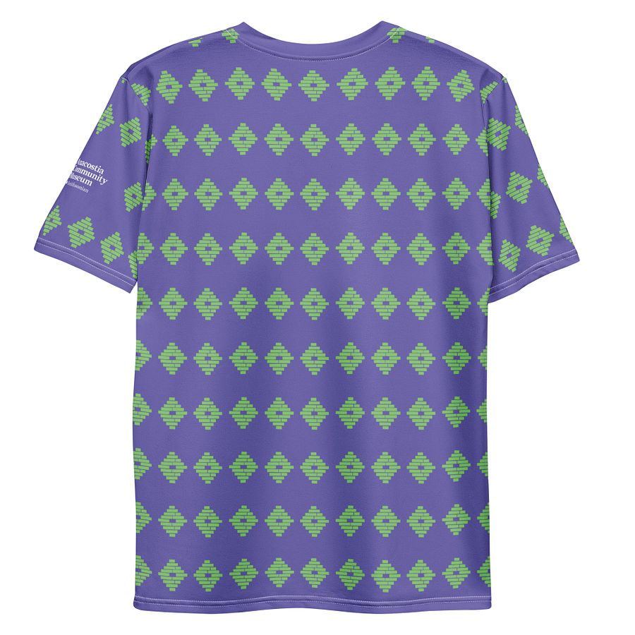 Anacostia Community Museum Tee - Purple/Green (Unisex) Image 2