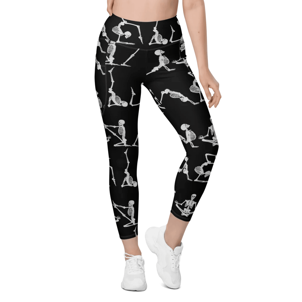 Working up a Scare Printed Leggings product image (1)