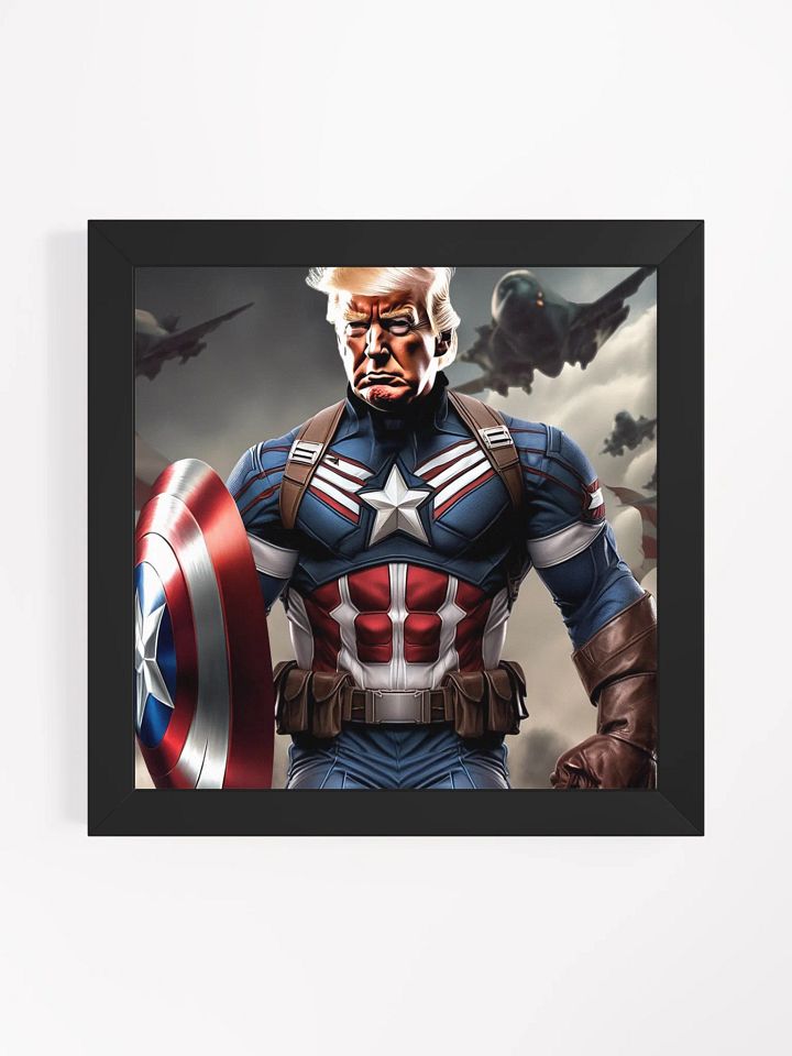 Captain Trumpmerica Frame product image (1)