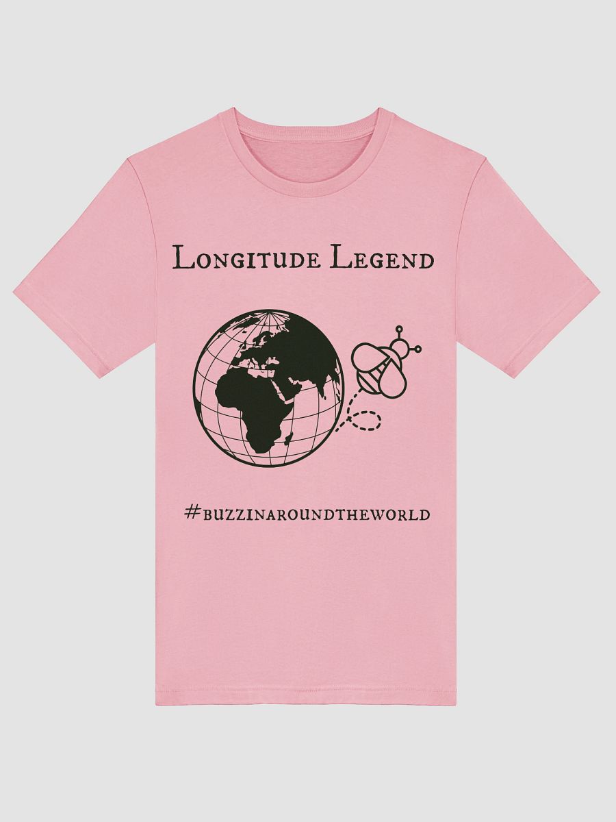 Longitude Legend T-Shirt product image (41)