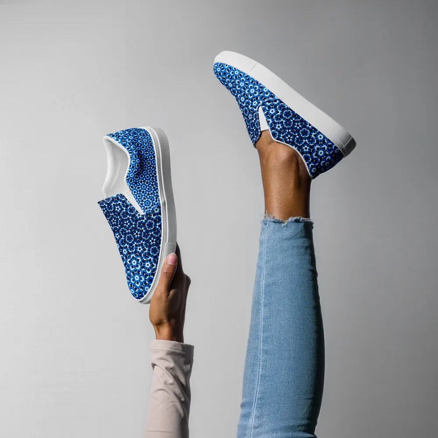 Blue Floral Pattern product image (2)