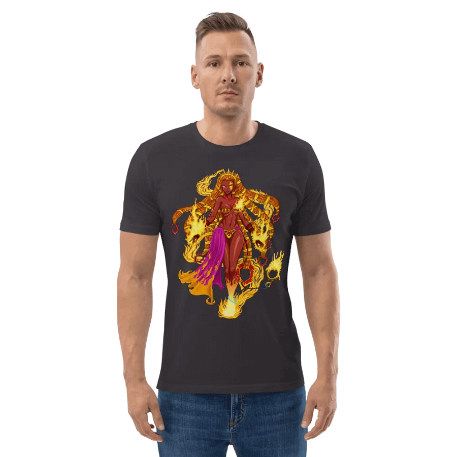 Fire Shiva T-shirt product image (2)
