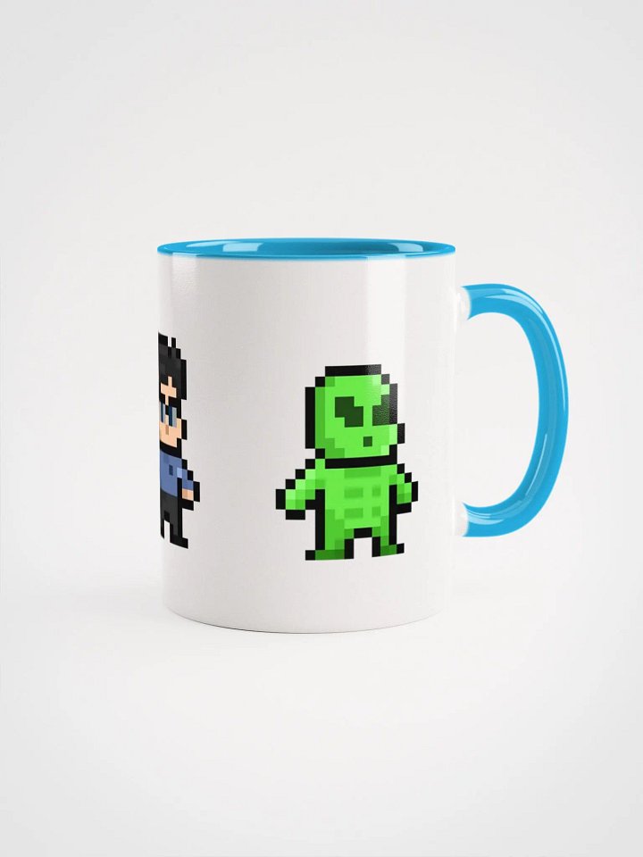 Pixel Art Trio Mug product image (1)