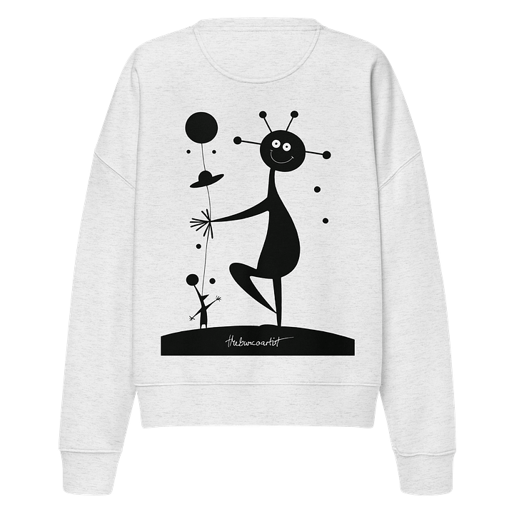 Stanley/Stella Women's Organic Crew Neck Sweatshirt (Vegan) product image (1)