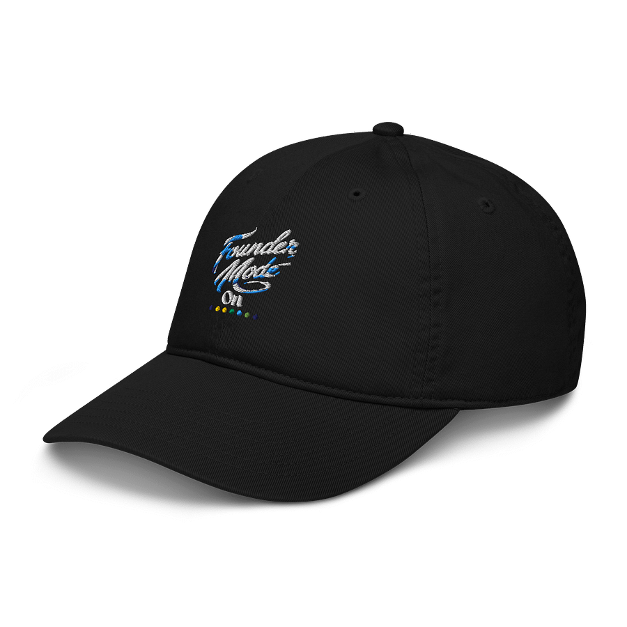 Founder Mode Organic Dad Hat product image (4)