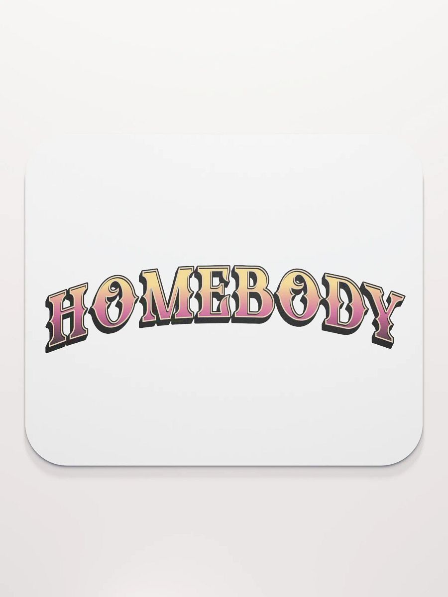Homebody Gradient Mouse Pad product image (1)
