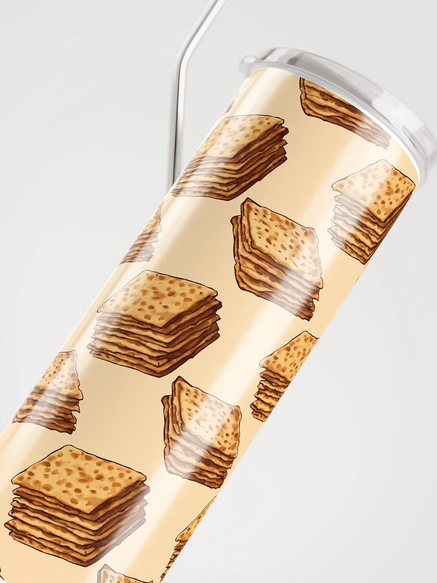 Matzah Pattern Stainless Steel Tumbler Gift for Passover product image (6)