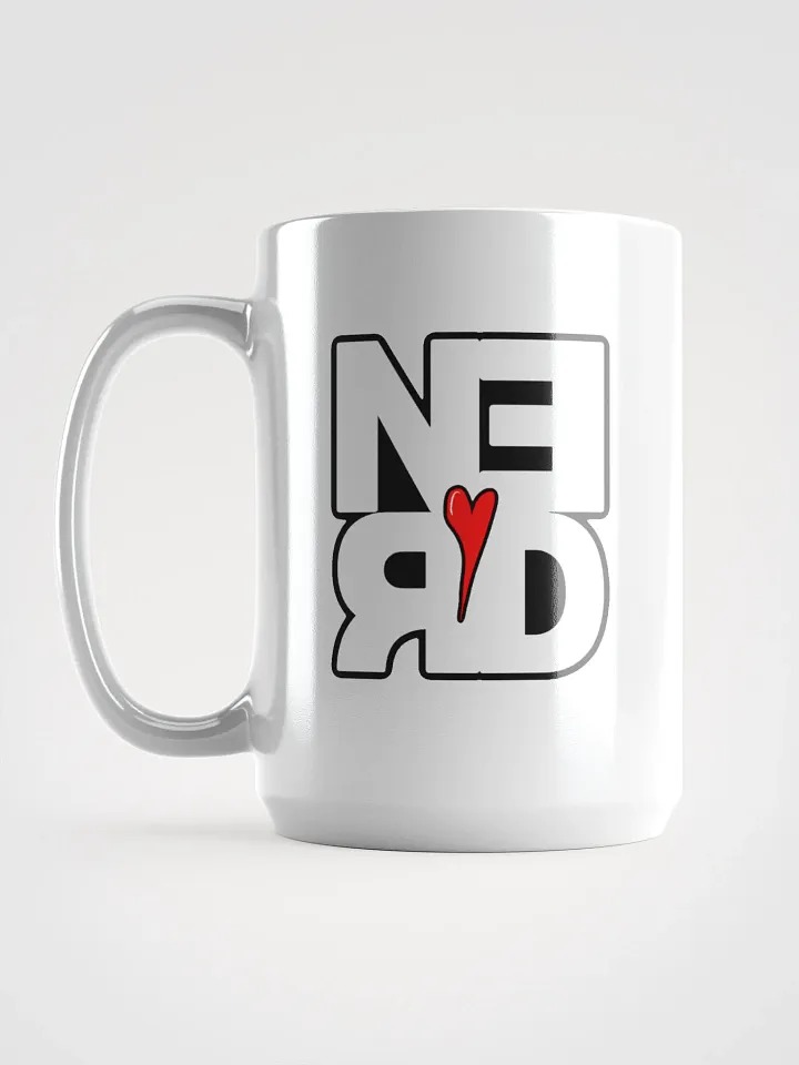 Nerd Heart Mug product image (1)