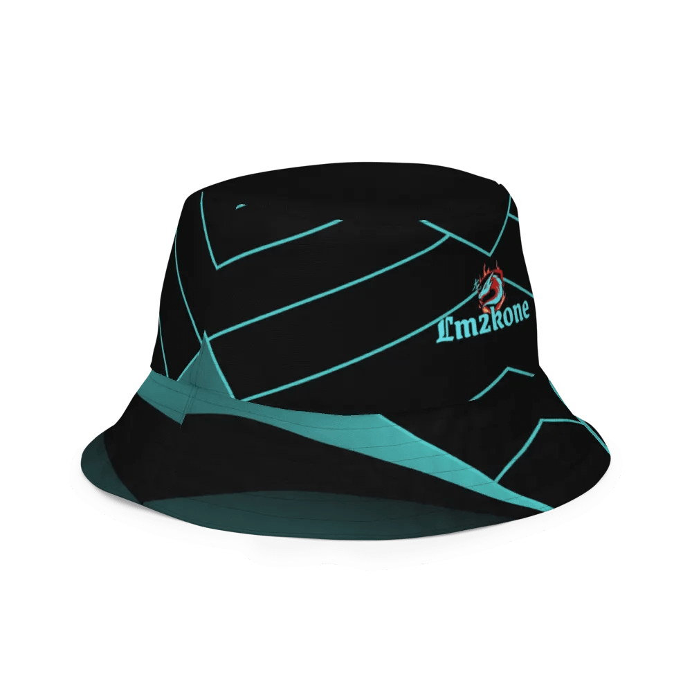 Teal Dreams - Reversible Bucket Hat product image (11)