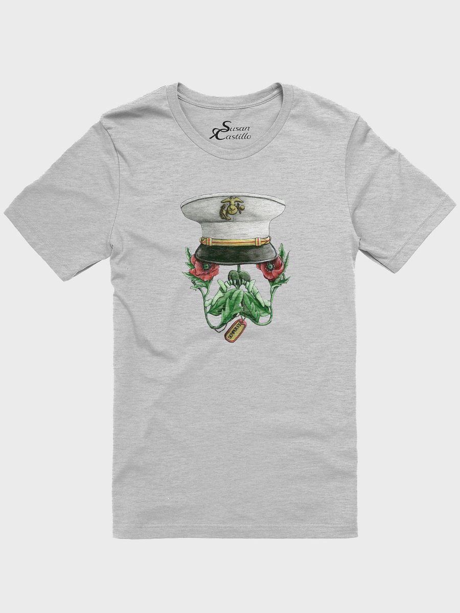 Marine Flur Skull Supersoft Graphic Tee product image (1)