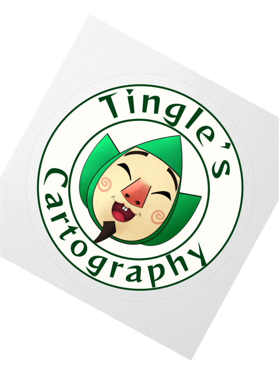 Tingle's Cartography Sticker product image (6)