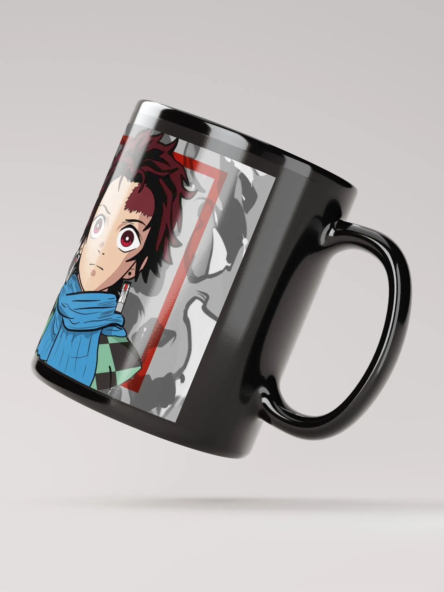 Demon Slayer Glossy Mug – Perfect for Anime Lovers! product image (4)
