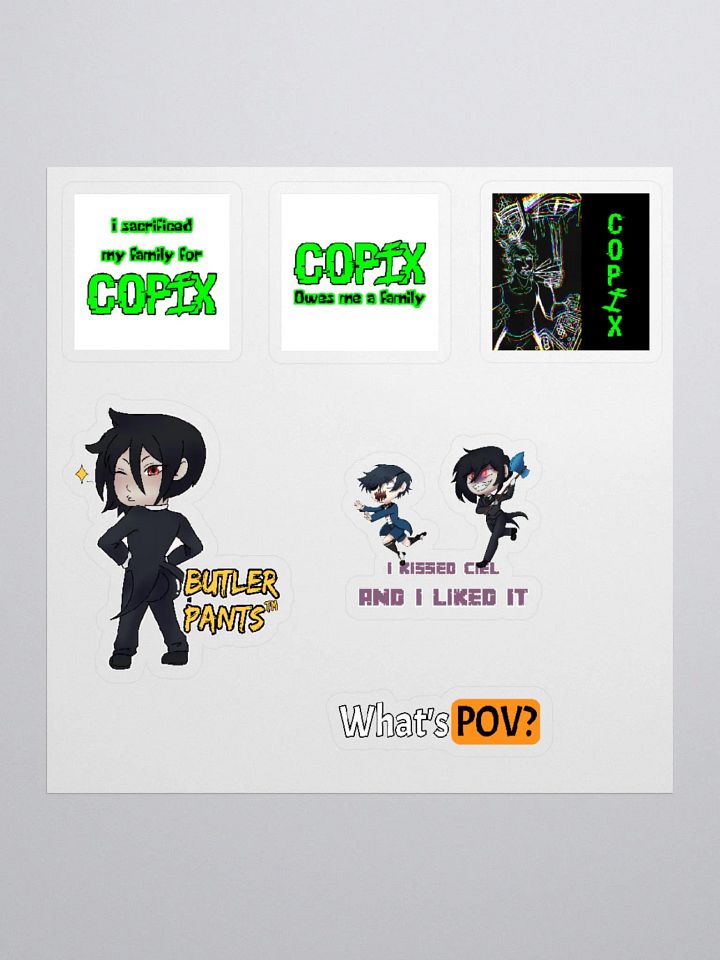 COPiX Sticker Collection 2023 product image (1)