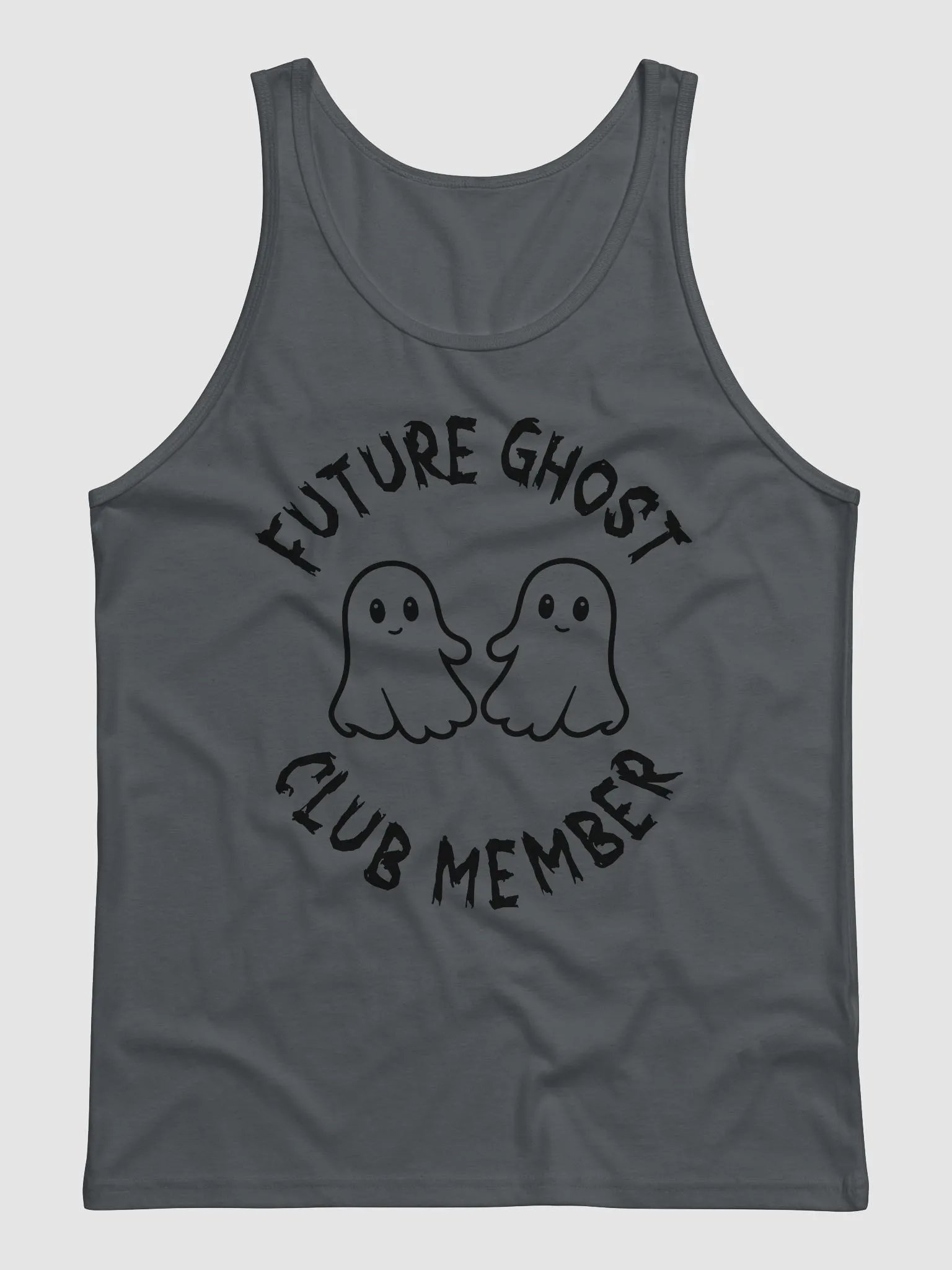 Future Ghost Club Member Tank (black) product image (1)