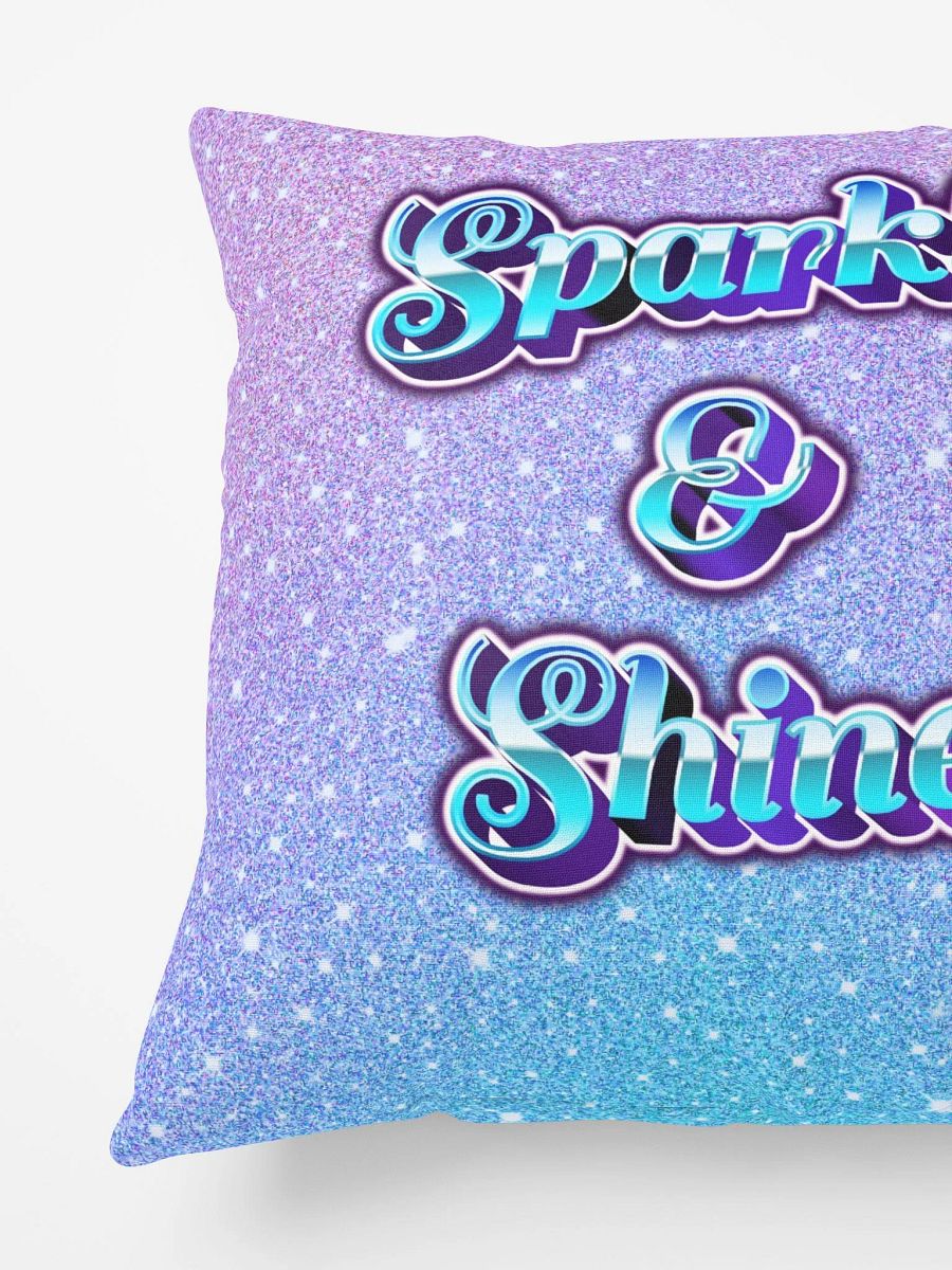 Sparkle & Shine Soft & Fluffy Pillow product image (6)