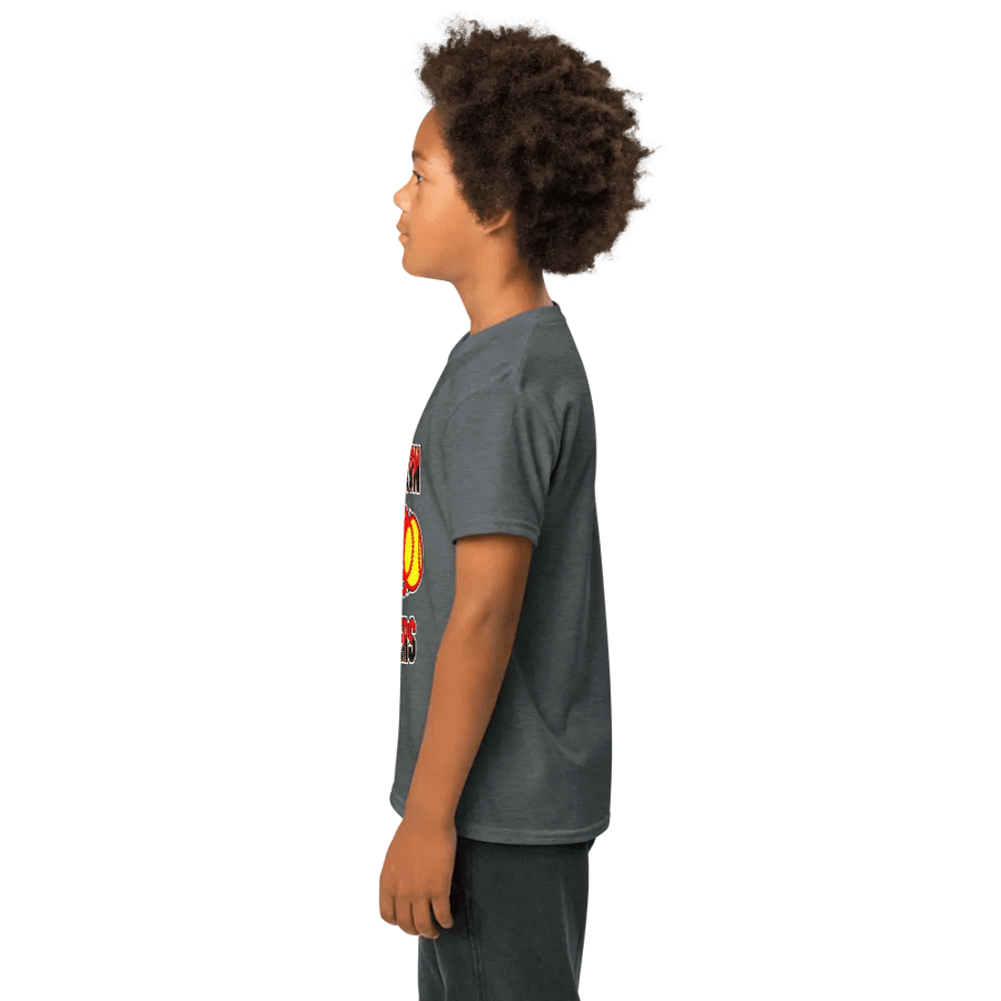 Youth Brockton Blazers Logo Tee - Gray product image (2)