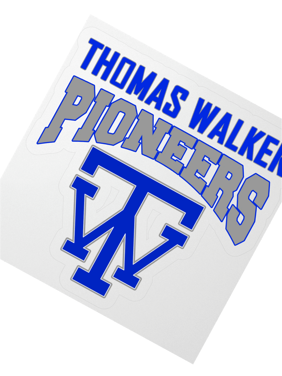 Thomas Walker classic Sticker with TW logo product image (5)