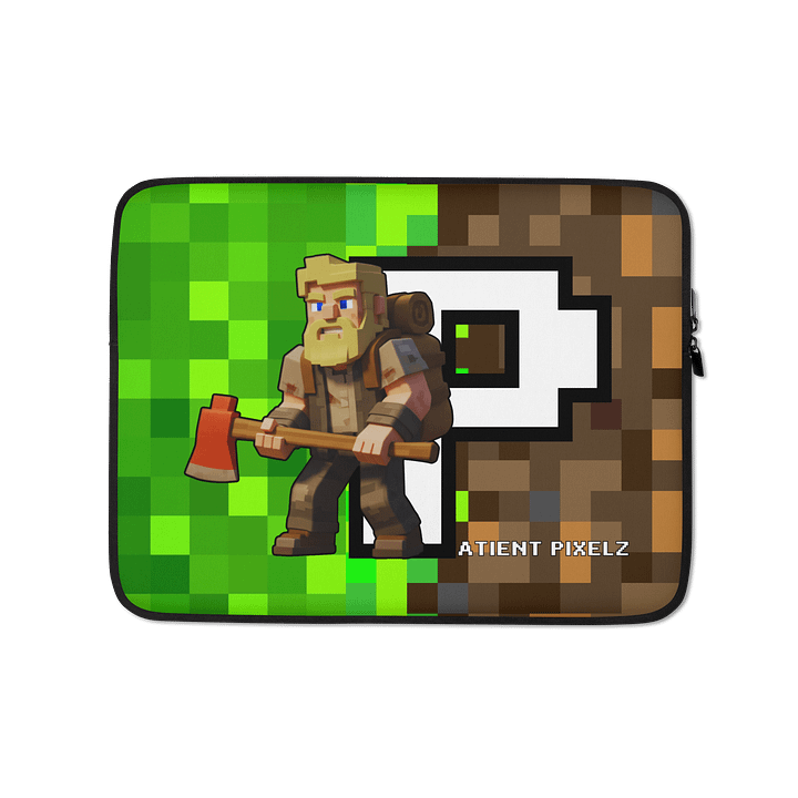 Patient PixelZ P Logo Laptop Sleeve (PixelZ My Craft) product image (1)
