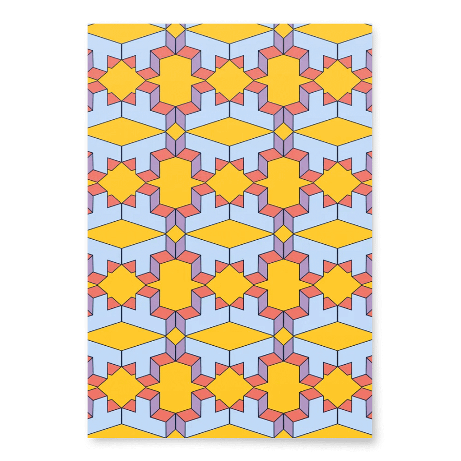 Colorful wrapping paper product image (3)